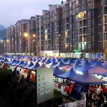 Golden Hills Apartment Pasar Malam Night Market Cameron Highlands Exterior photo