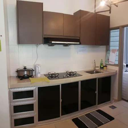 Golden Hills Apartment Pasar Malam Night Market Cameron Highlands Exterior photo