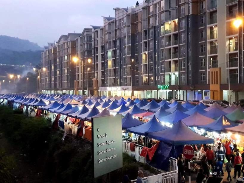 Golden Hills Pasar Malam Night Market *