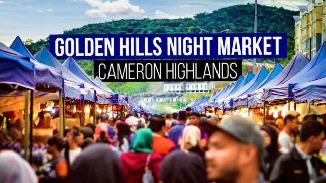 Golden Hills Pasar Malam Night Market *