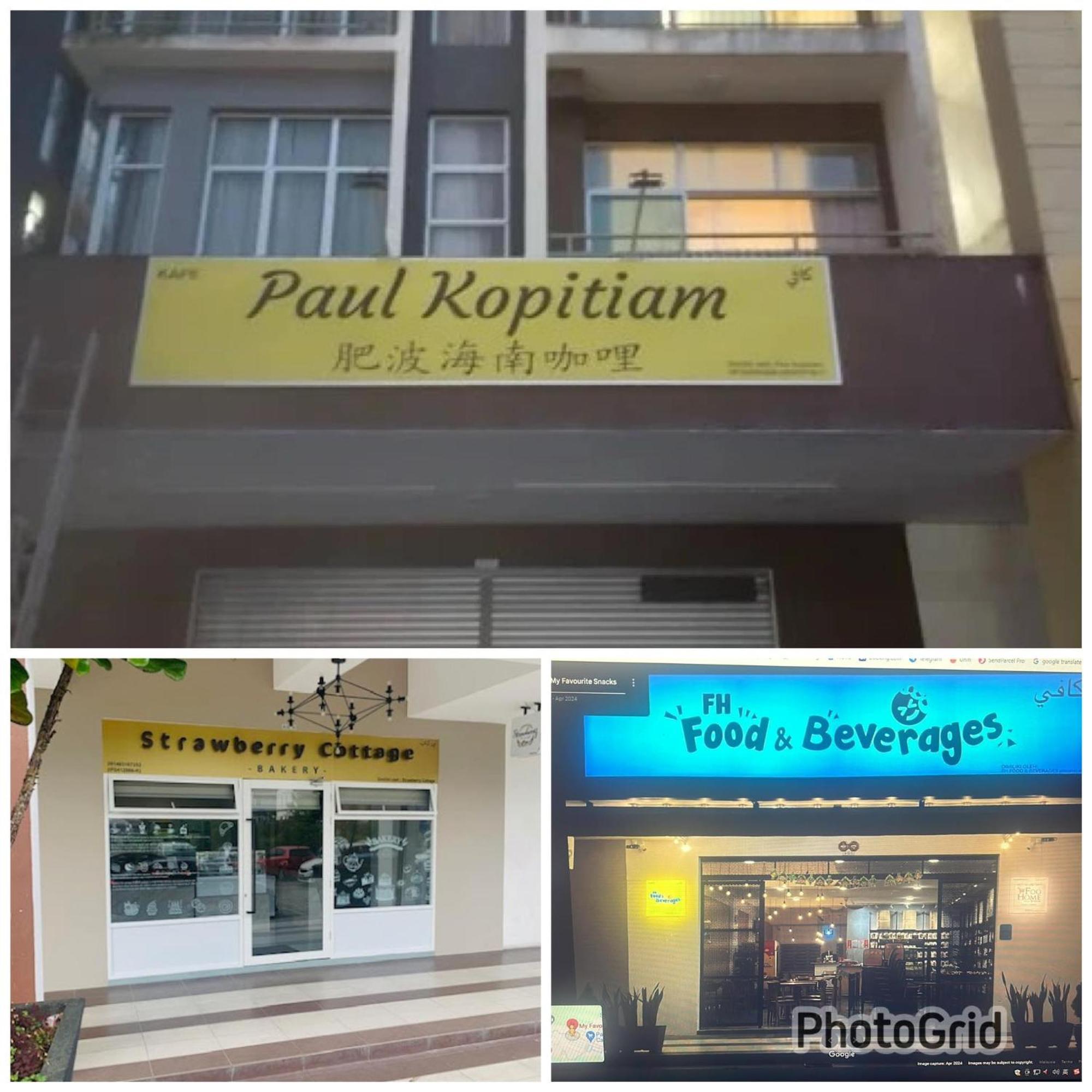 Apartment Golden Hills Pasar Malam Night Market *